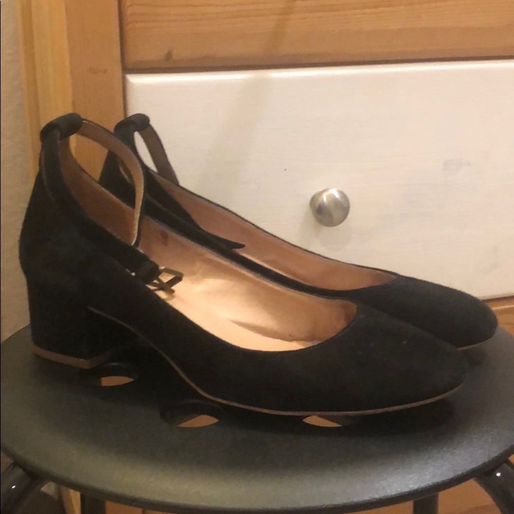 Madewell Mary Janes